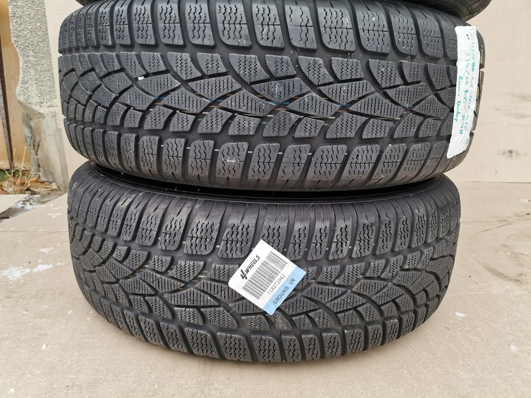 Jante Audi Q5 A4 A6 Q2 Q3 anv iarna 235/65 R17 Dunlop