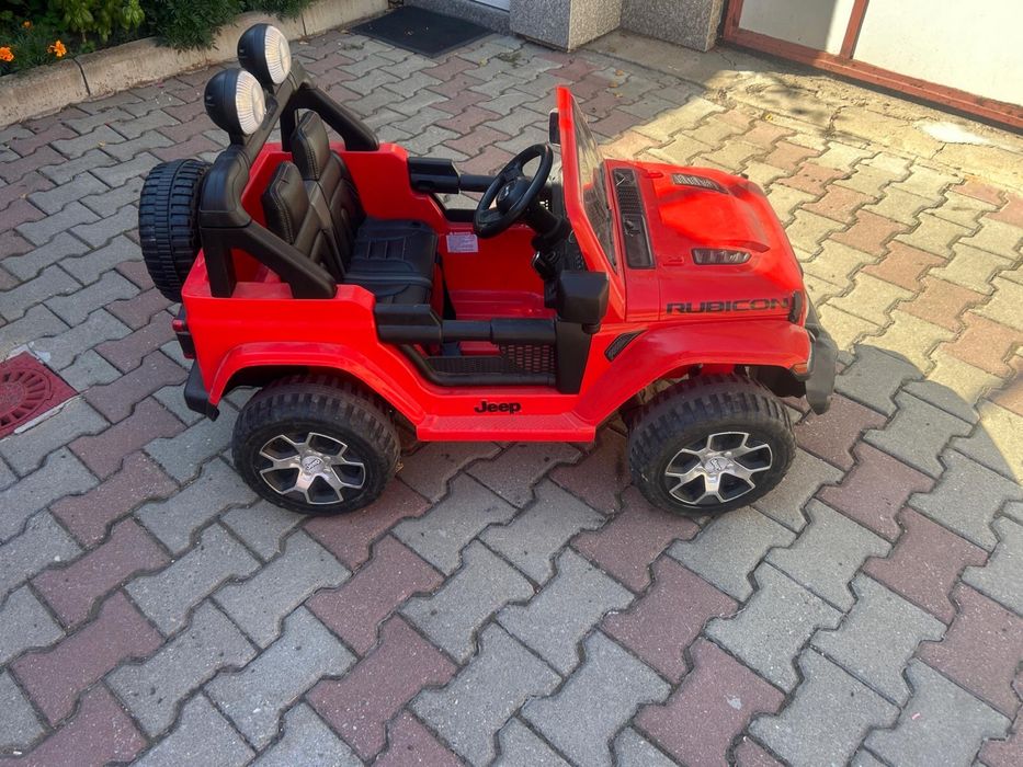Masină electrică Jeep copii 12V 4x4