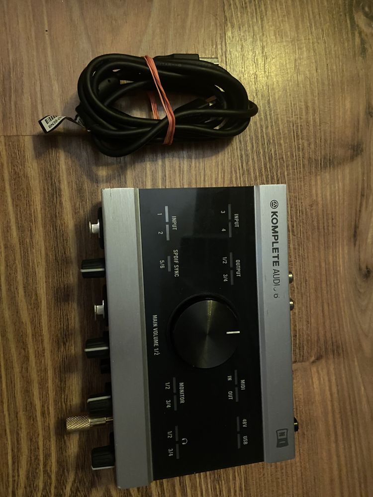 Interfata audio komplete mk1