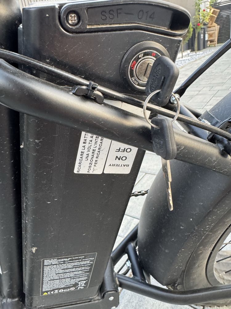 Bicicleta electrica FAT KONG