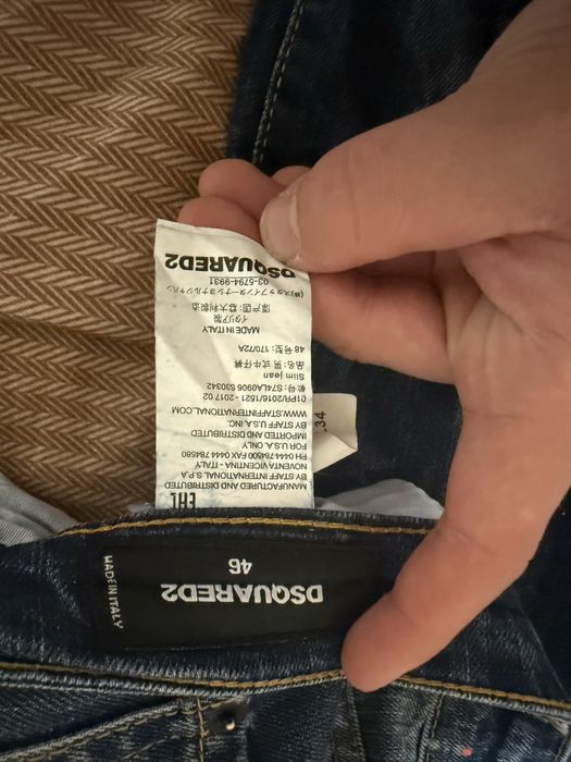 Blugi dsqared2 marimea 42 si 46