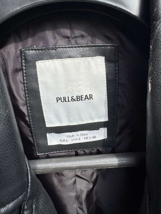 Кожено яке Pull&bear