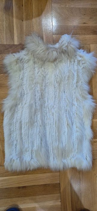 Дамски елек лисица и заек