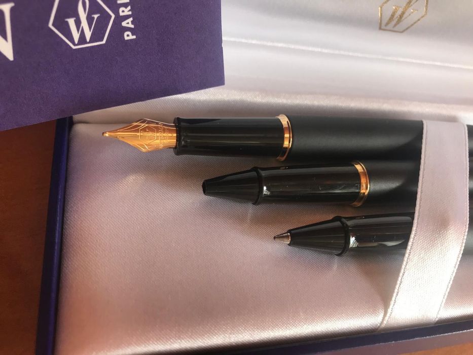 Waterman писец, писалка и химикалка