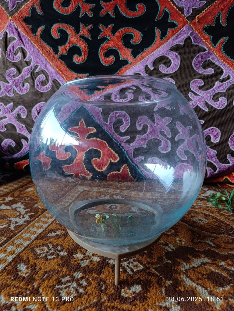 Продается аквариум в отличном состоянии! Размеры: [10л].