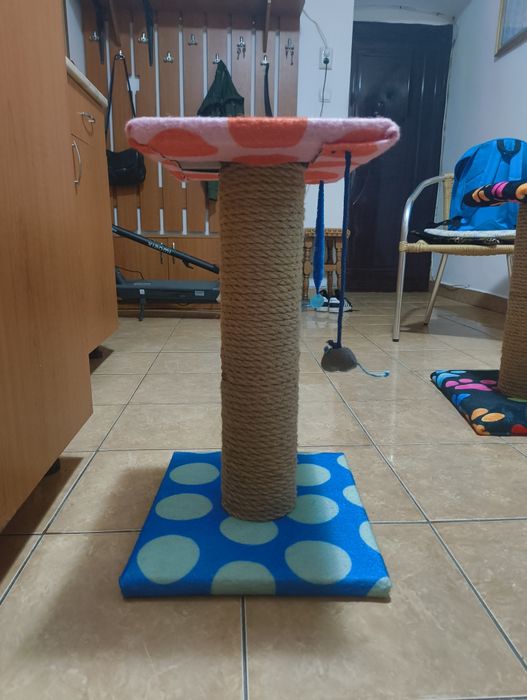 Turn zgâriat pentru picici