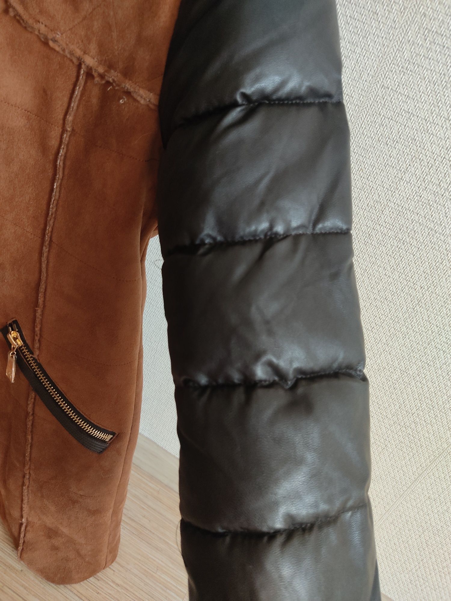 Дублёнка (куртка) женская размер 46-48