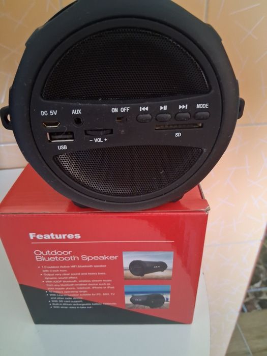 Boxă AKAI.bluetooth