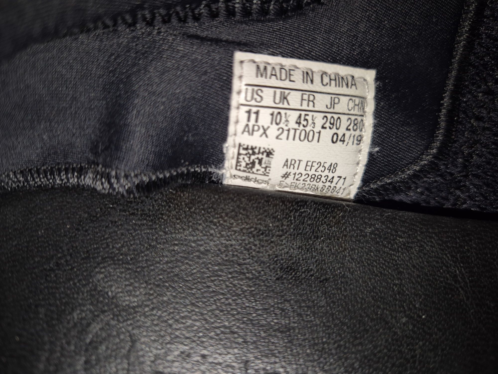 Спортни обувки Adidas Y-3 Ren Black Purle EF2548