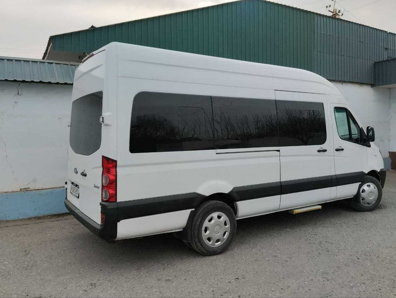 JAC Sunray 21 kishilik 2025-йил 33000минг