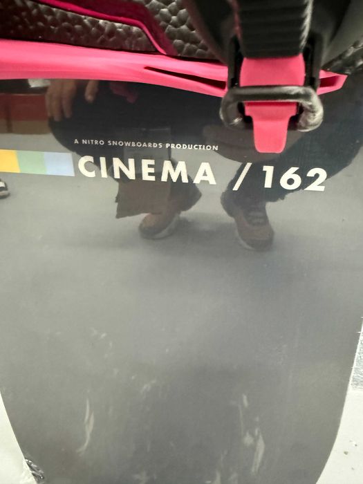 placa noua snowboard nitro cinema L162cm