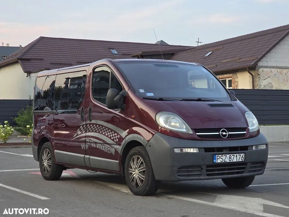 Opel Vivaro 1.9 Dci 100 Cp 8+1 locuri Renault Trafic