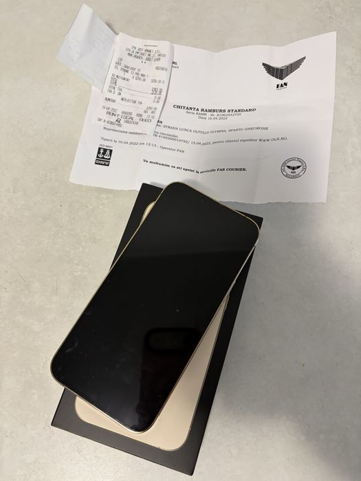 Iphone 13 Pro Max Gold 265 gb