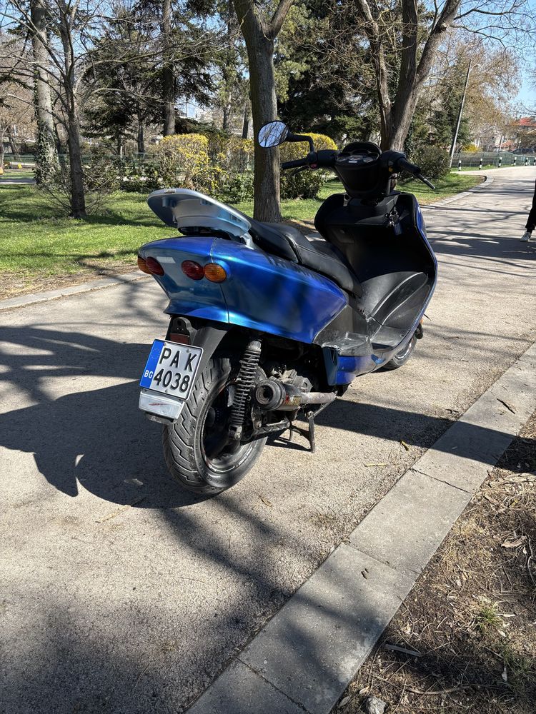 Yamaja majesty 200cc за А1!
