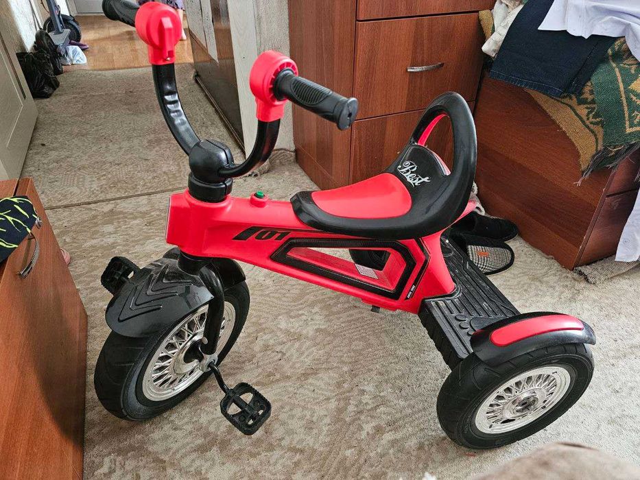 Детский велосипед до 5 лет.