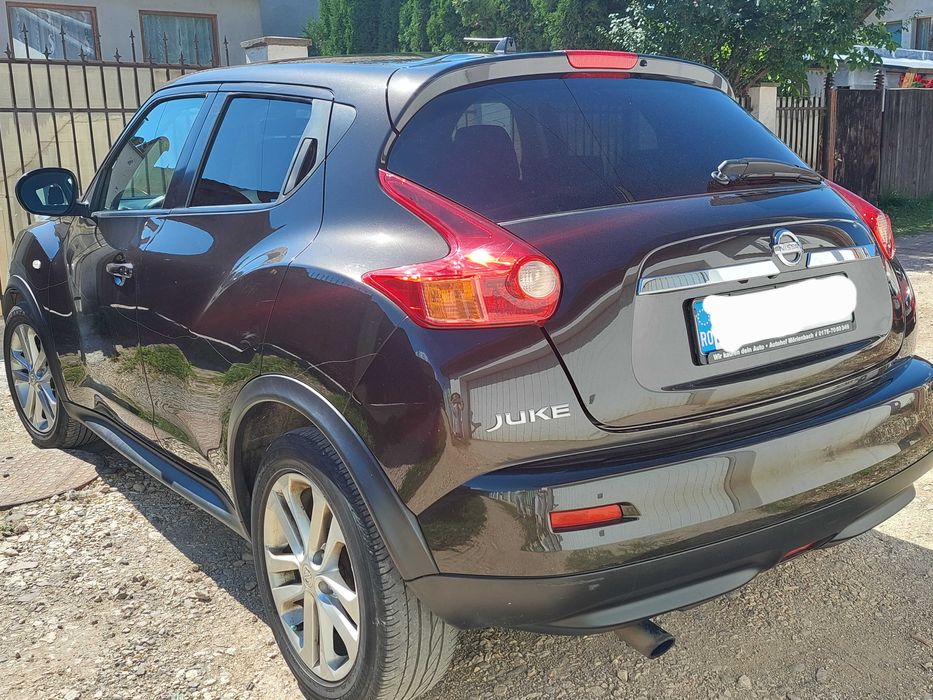 Vand Nissan Juke