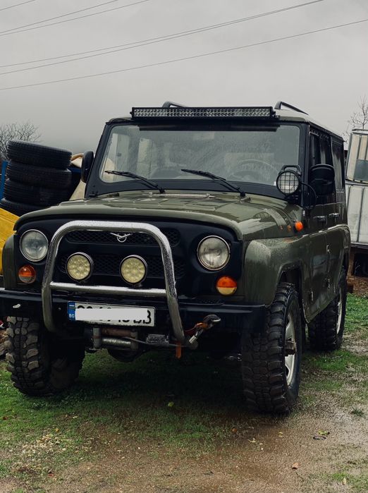 Uaz Hunter 2.9 газ/бензин