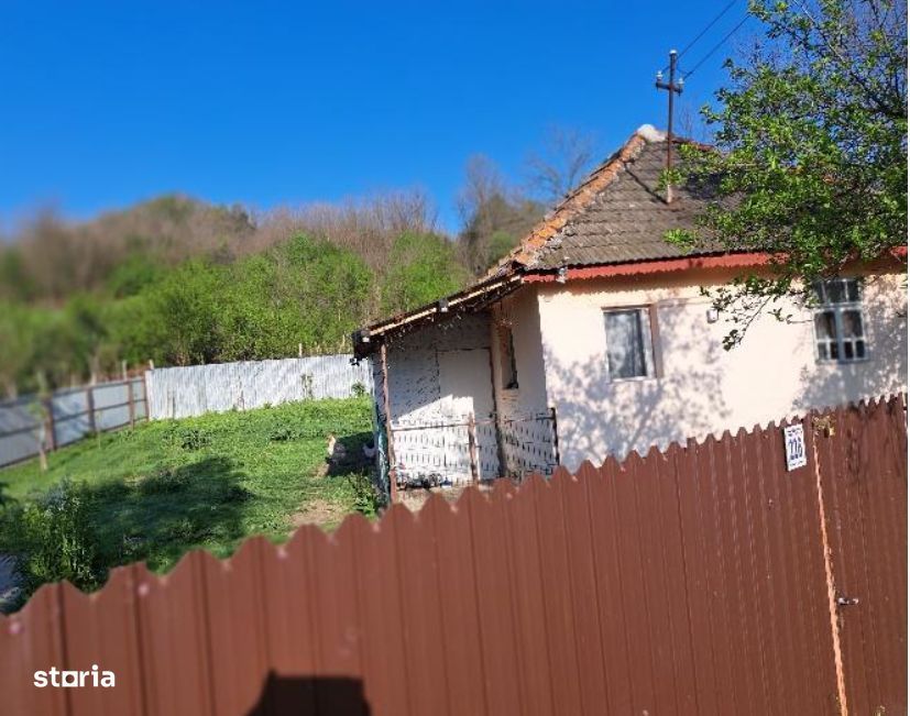 Casa si teren-com. Licurici, loc. Negreni, jud Gorj