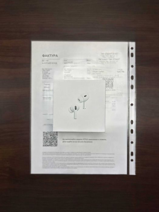 1 Година Гаранция Apple Airpods Pro 2 Касова Бележка (USB-C, MAGSAFE)