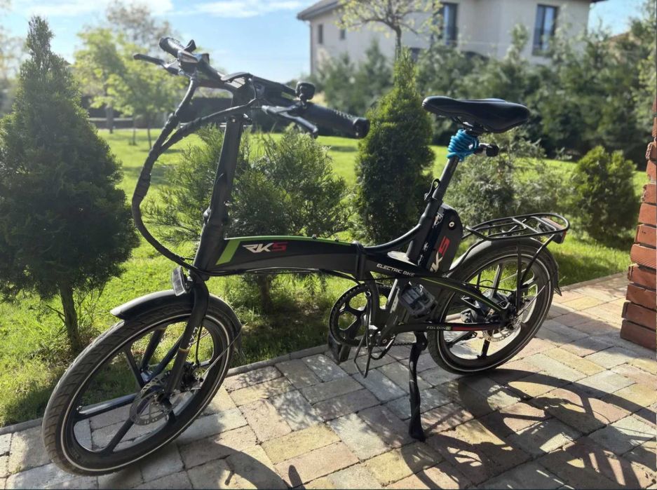 Bicicletă electrică pliabilă RKS MX7 2025 37kmh