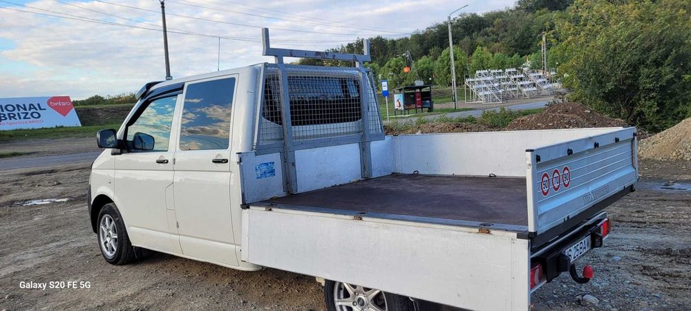 vw  T 5 DOKA  2008   2,5 TDI  AER CONDITIONAT