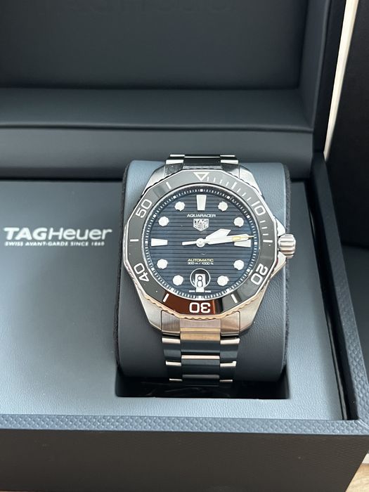TAG Heuer Aquaracer  300 Date  43mm / Бартер