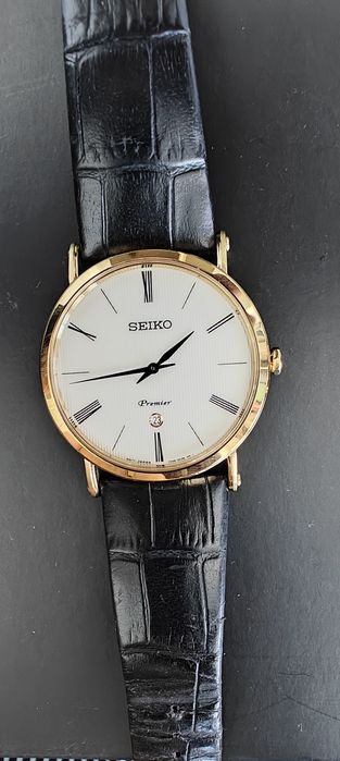 Seiko Premier quartz