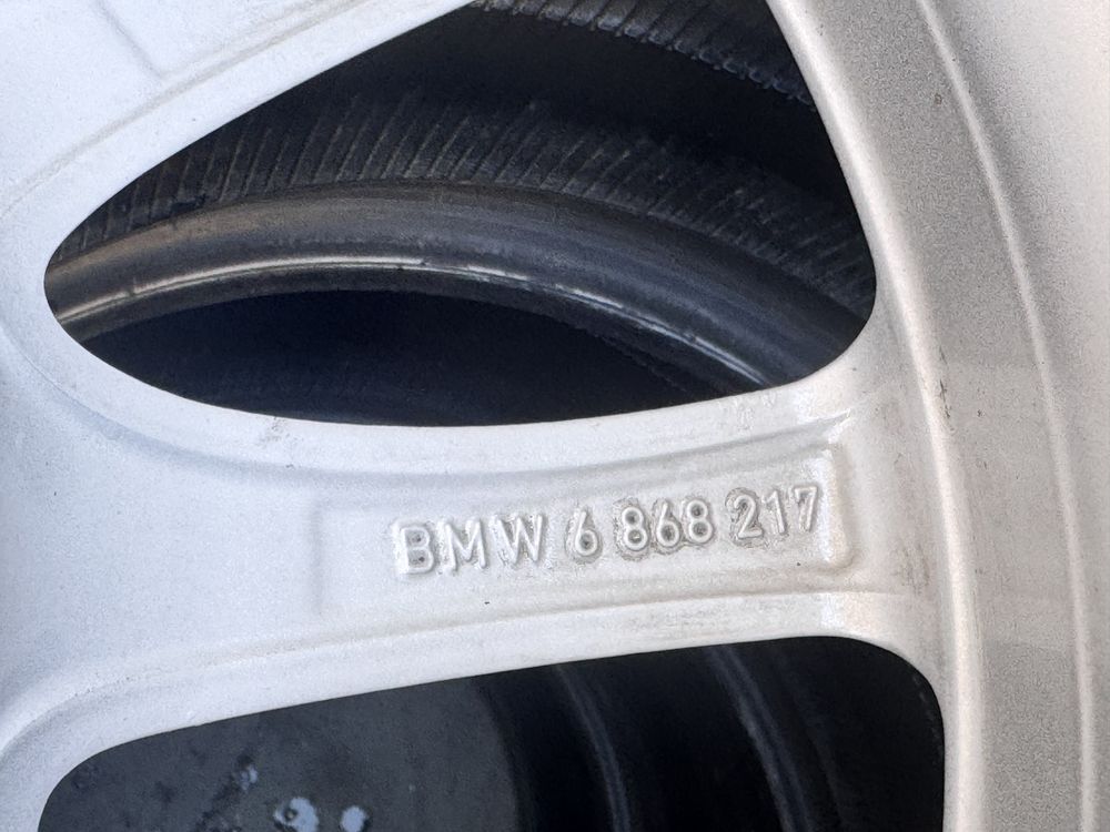 4бр ал BMW 5серия G30/G31/ 17цола оригинални с датчици
