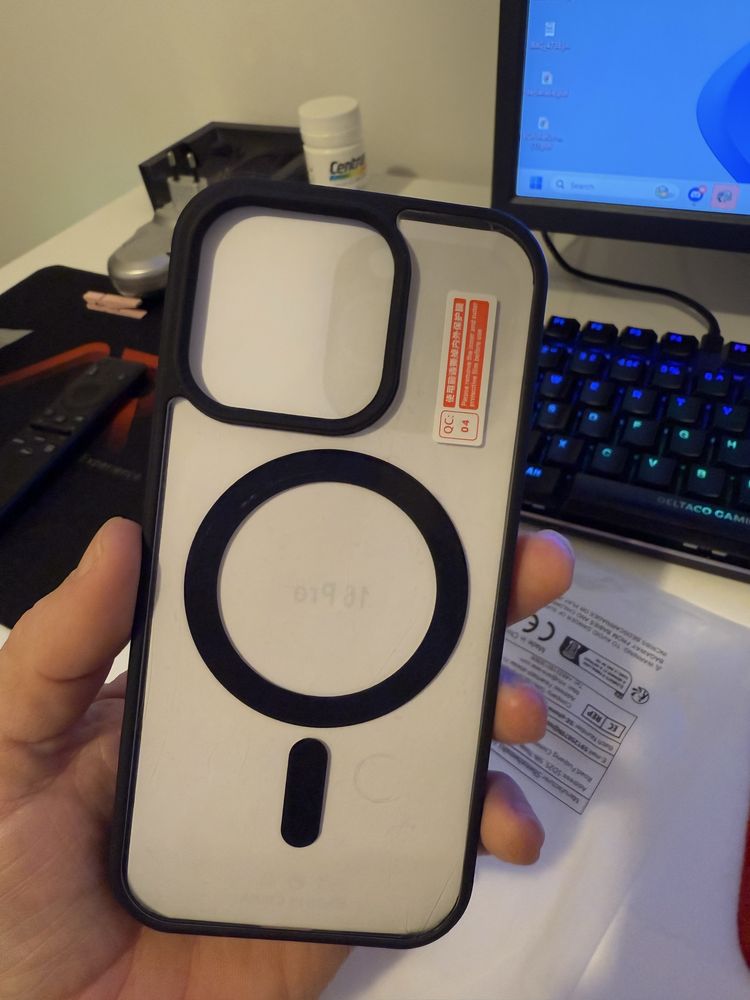 Vand huse Iphone 16 pro