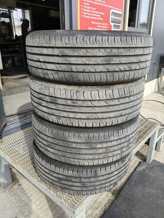 Легковая шина летняя Continental ContiPremiumContact 2 215/55 R18