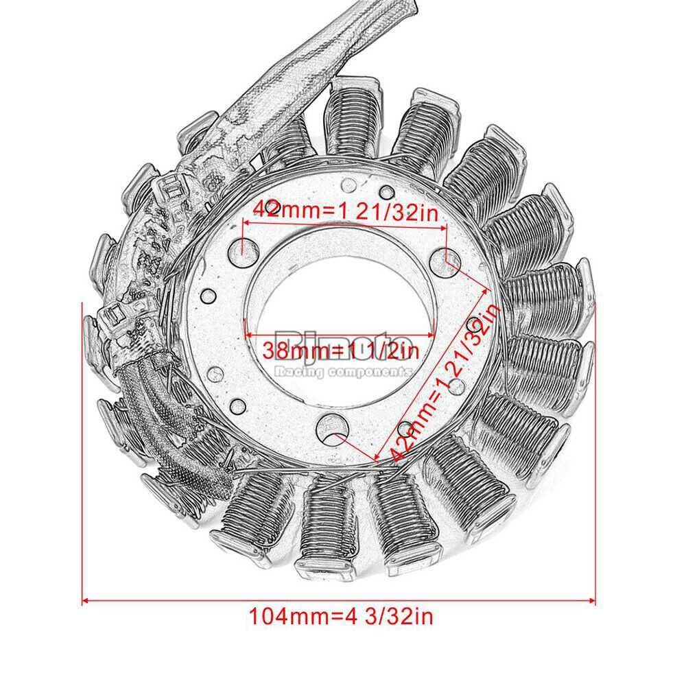 motomag stator suzuki gsxr 600 2001/2005 gsxr 750 2000/2005 NOU