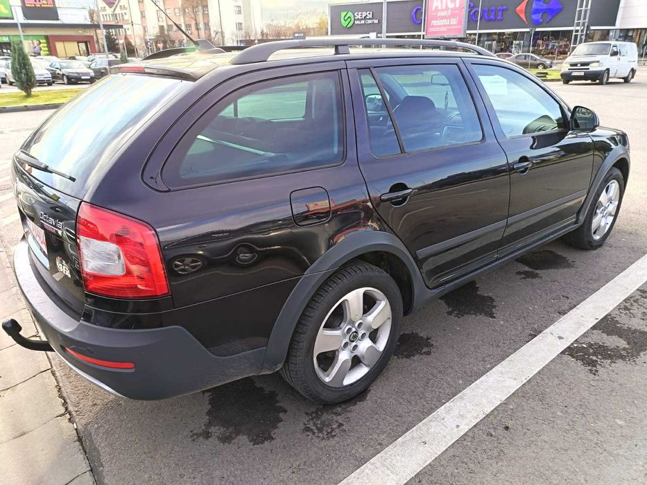 Scoda Octavia Scout 4x4, 2012  140cp recent adus in tara