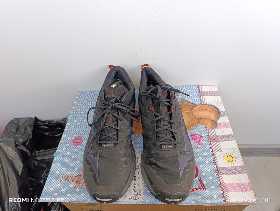 Mizuno Wave Daichi 7 GORE-TEX''оригинални маратонки 46 номер