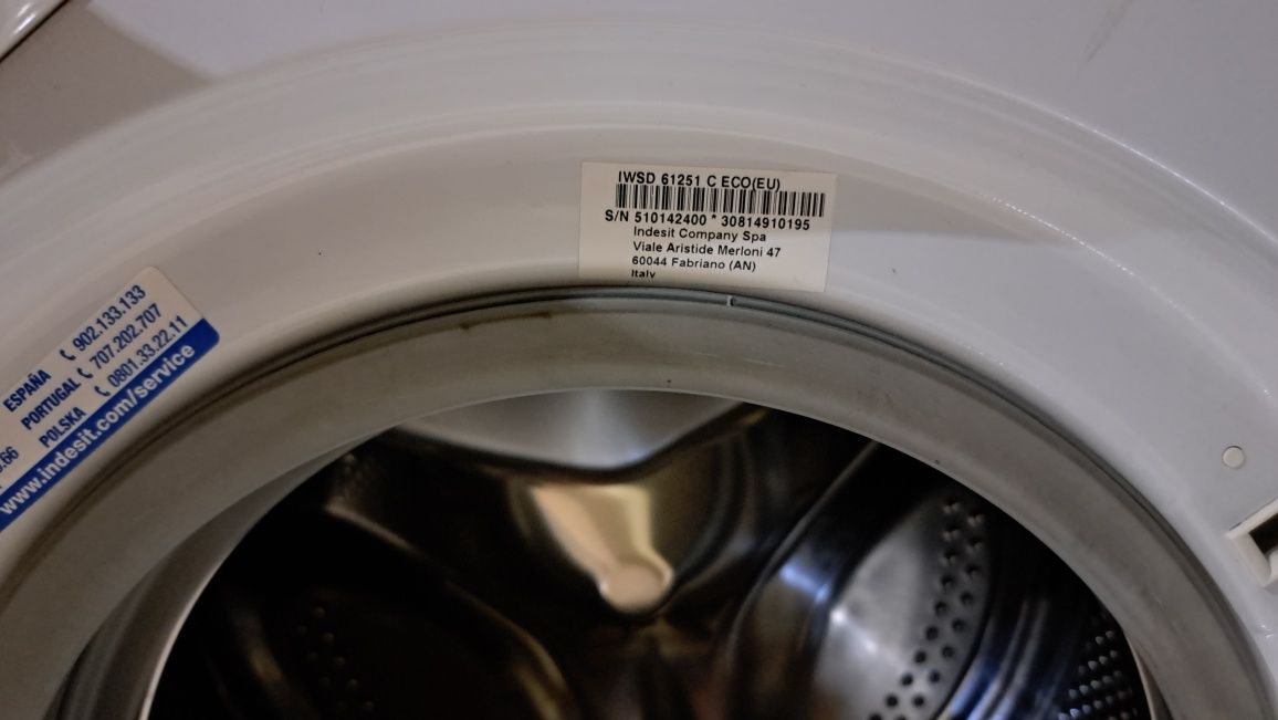 Пералня Beko IWSD61251 за части