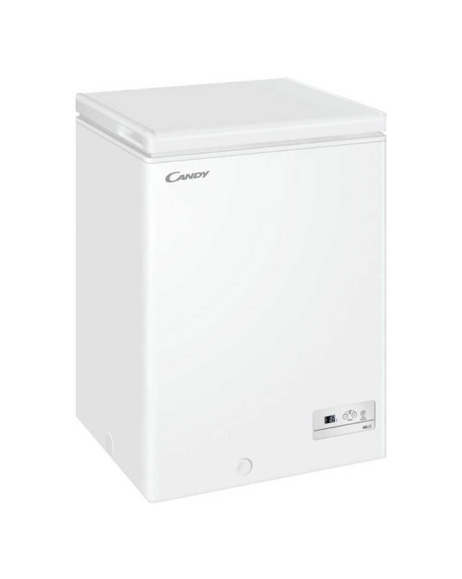 Нов малък фризер ракла Candy CHAE 1002E Artico, 97 л