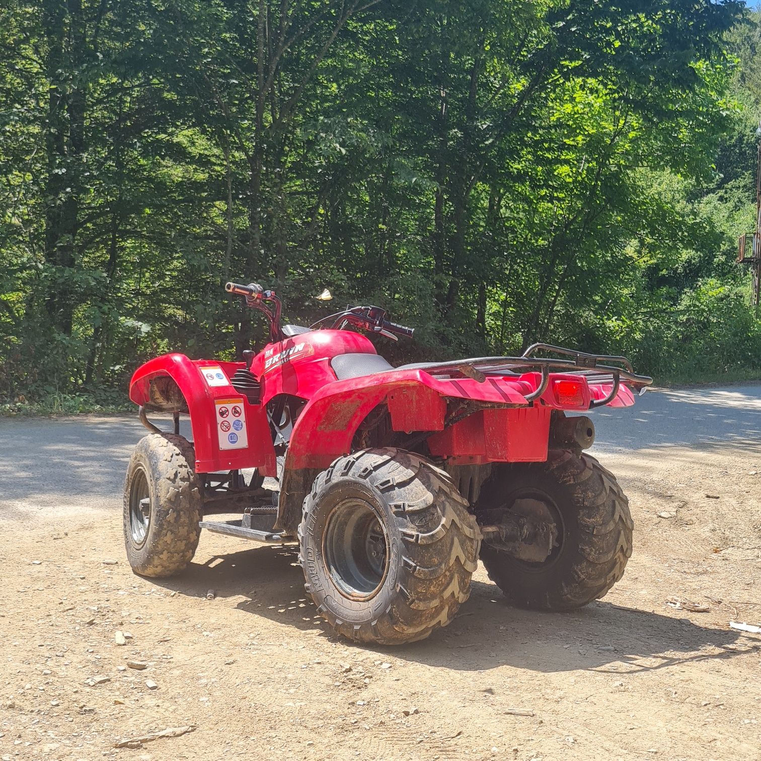 Атеве Yamaha bruin 250