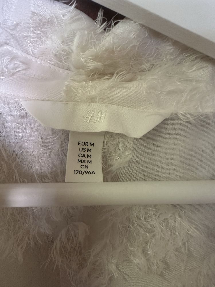 Риза с рошеви нишки H&M