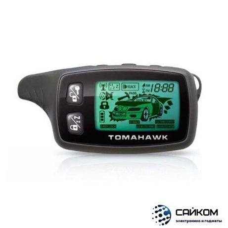 Брелок пульт авто сигнализация Tomahawk TW-9010/c автозаводом Доставка