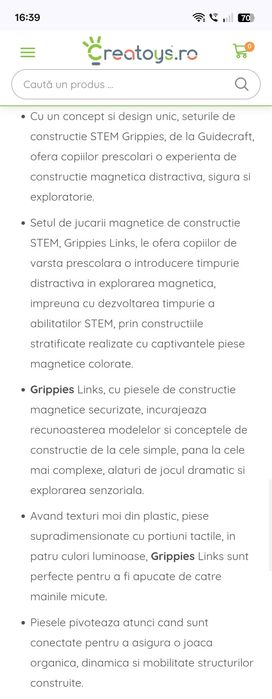 Joc Grippies Links