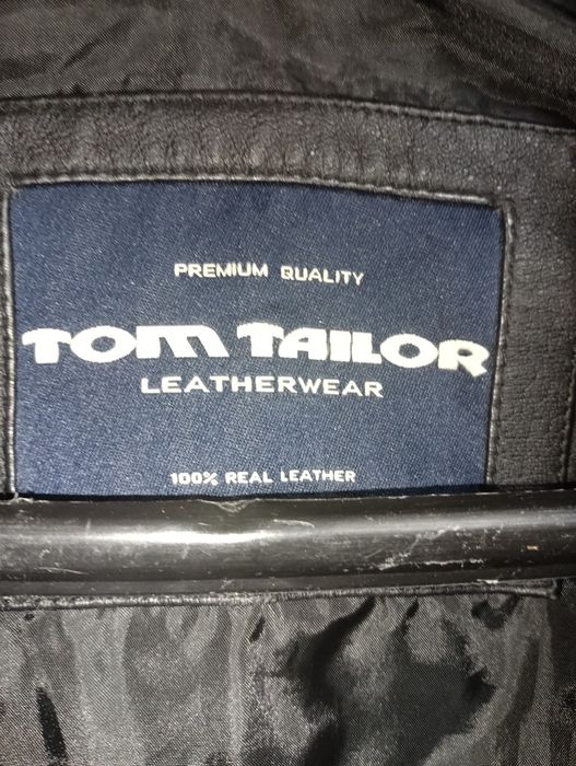 Tom Tailor кожено яке XXL - 32 лв