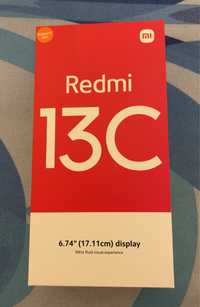 Xiaomi REDMI 13C - 6GB/128GB - Black
