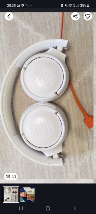 Продам наушник jbl 510 original