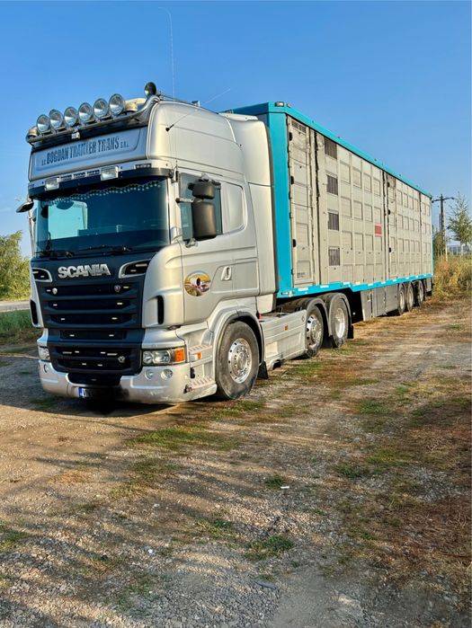 Ansamblu Scania + Menke