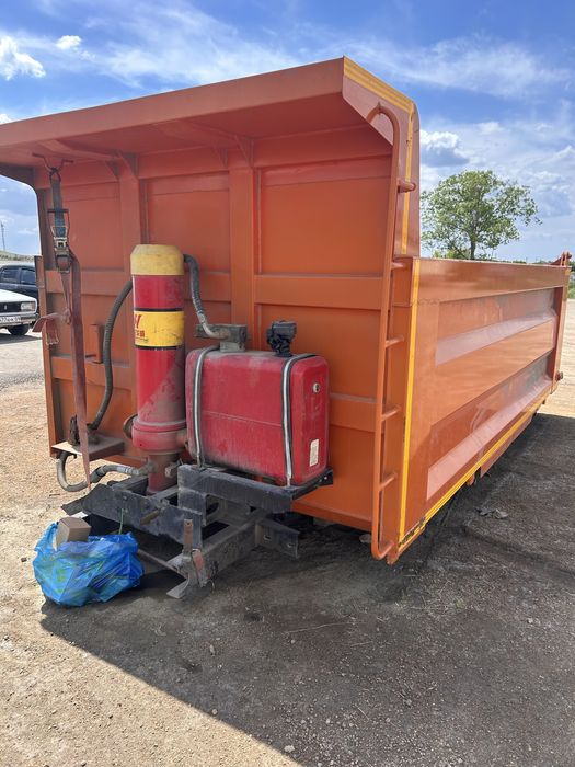 Самосвальный кузов