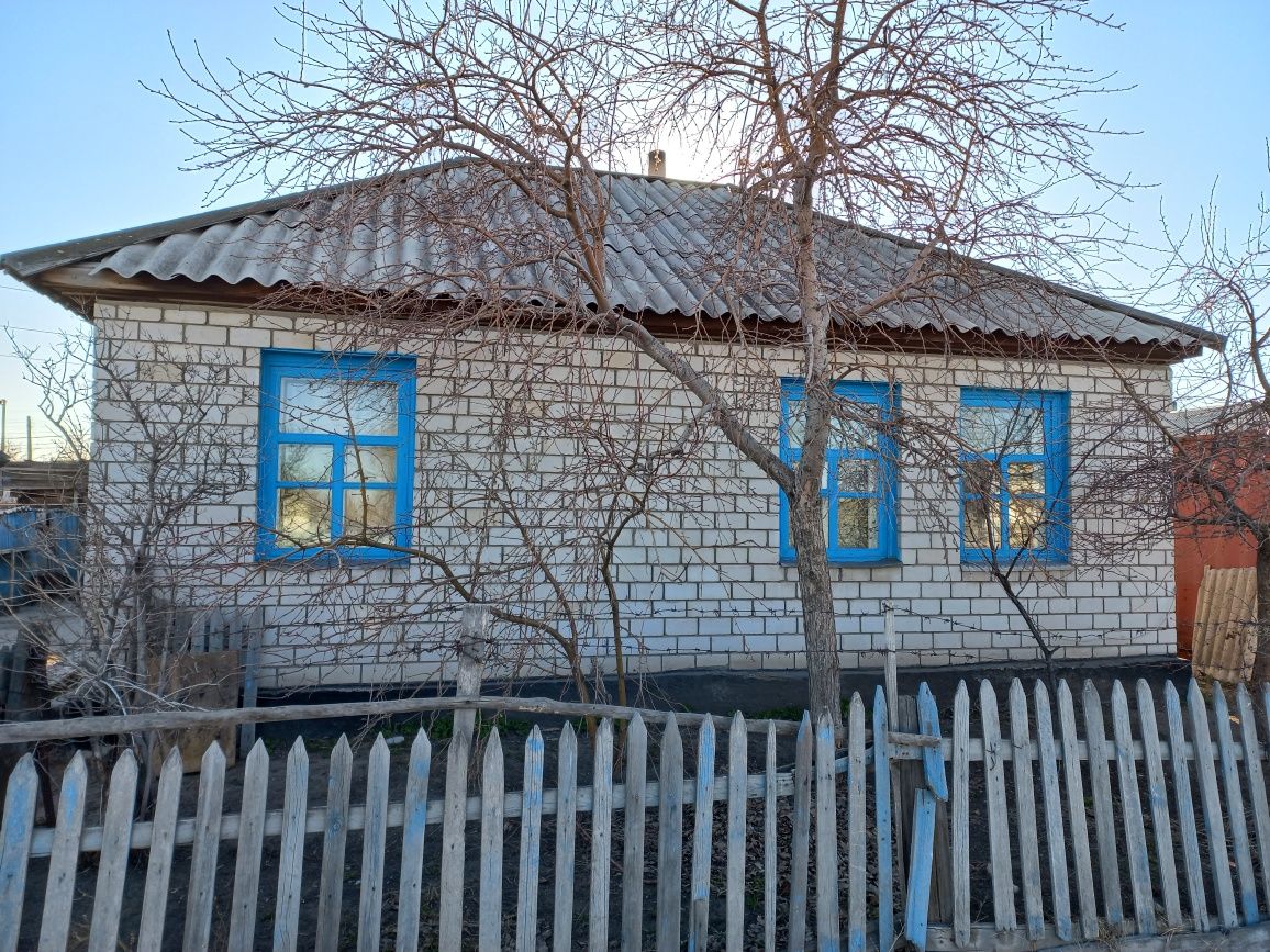 Обменяю дом в п.Ленинсий на квартиру в г.Павлодар
