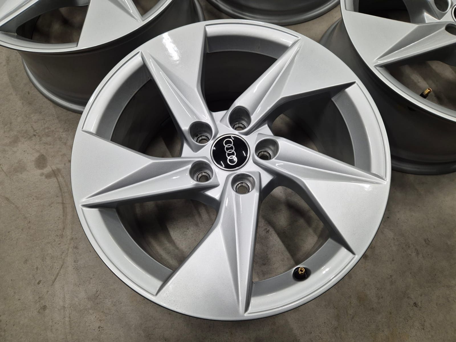 Jante Audi A3 S3 R17 originale noi / 5x112
