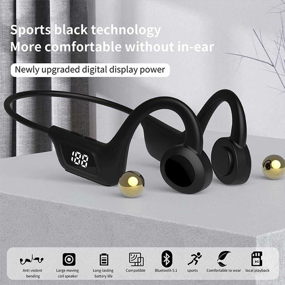 Слушалки с костна проводимост Bluetooth