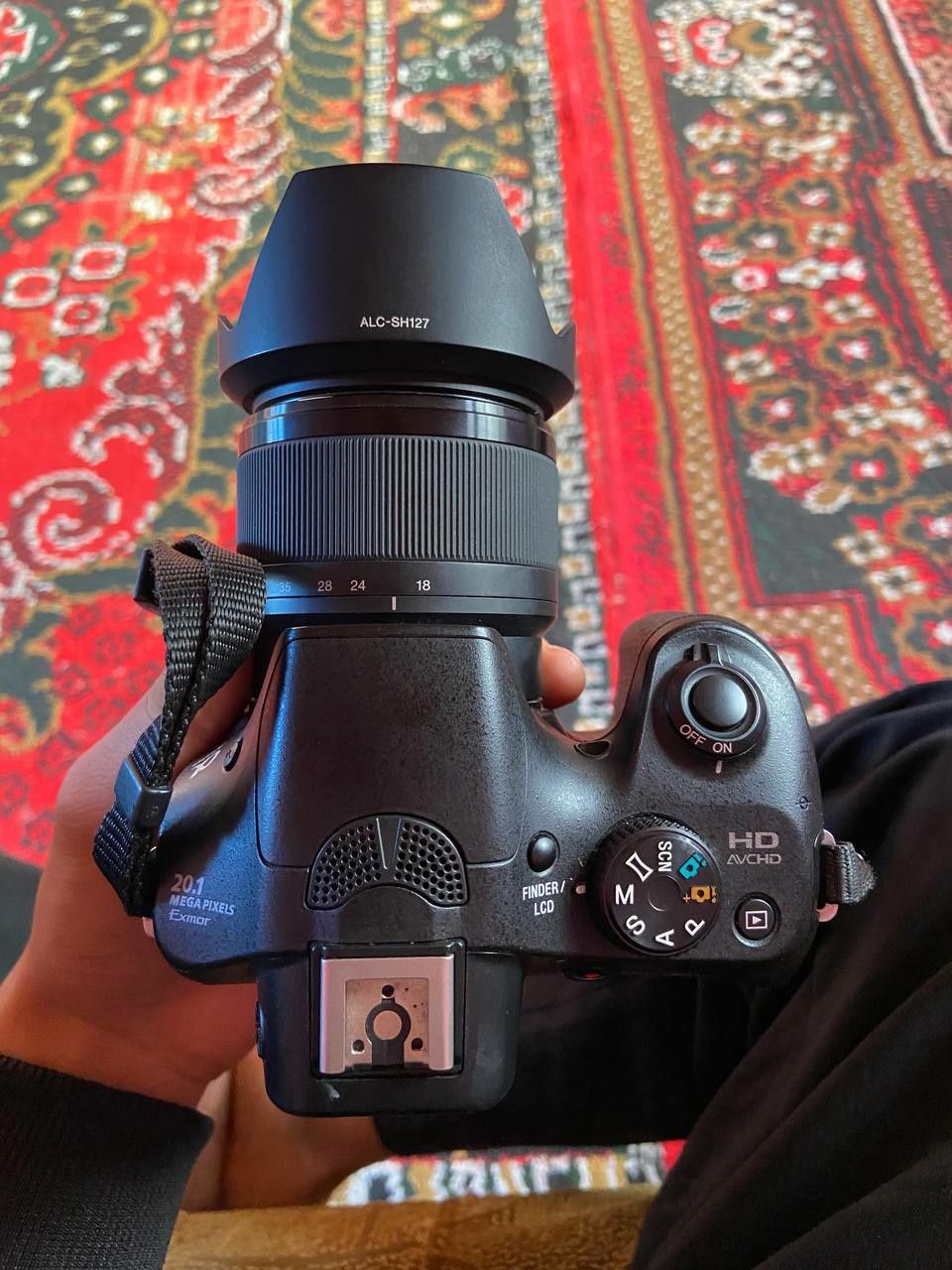 Sony kamera 3500