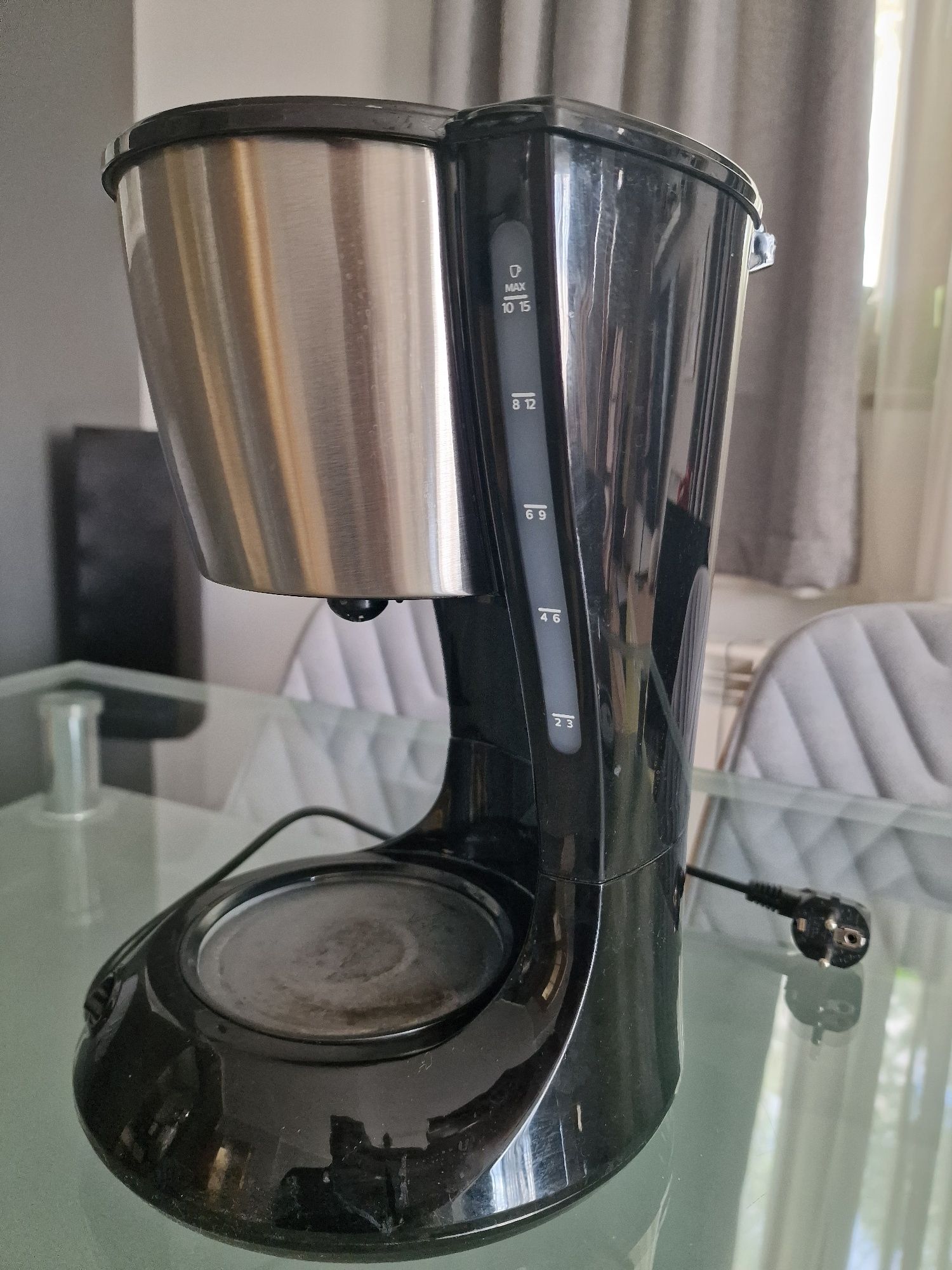 Кафемашина Philips HD7462/20/B - кафеварка, шварц кафе
