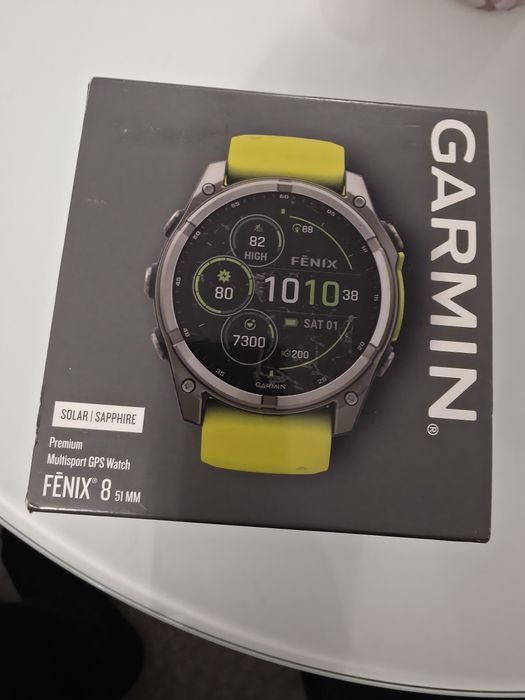 Garmin Fenix 8 Solar